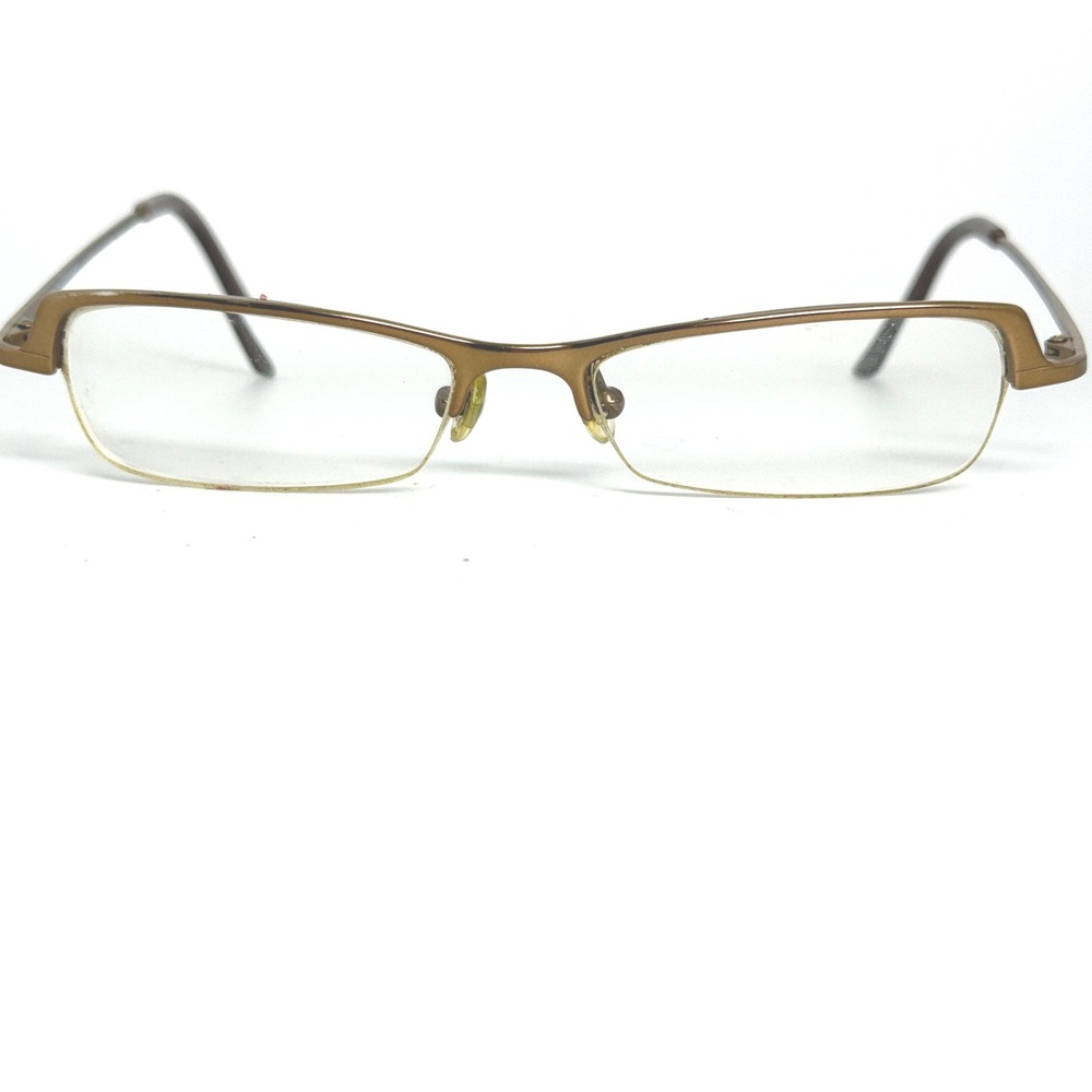 ProDesign Denmark 1198 c.5031 Bronze Brown Eyeglasses Frames‎ 49-16-135 21878